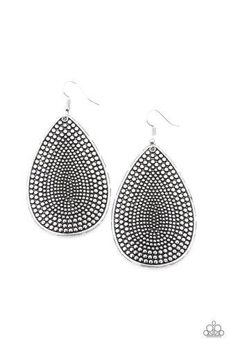 Artisan Adornment - Silver-Jewelry-Just Because Jewels, Paparazzi Accessories-Just Because Jewels