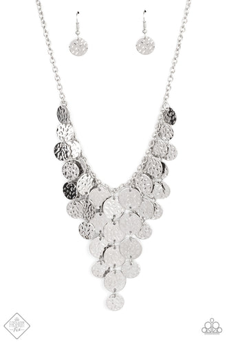 Spotlight Ready - Silver-Jewelry-Just Because Jewels, Paparazzi Accessories-Just Because Jewels