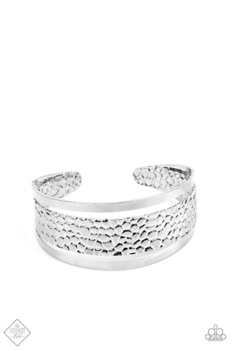 Jungle Jingle - Silver-Jewelry-Just Because Jewels, Paparazzi Accessories-Just Because Jewels