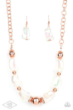 Load image into Gallery viewer, Iridescently Ice Queen - Copper-Jewelry-Just Because Jewels, Paparazzi Accessories-Just Because Jewels