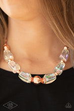 Load image into Gallery viewer, Iridescently Ice Queen - Copper-Jewelry-Just Because Jewels, Paparazzi Accessories-Just Because Jewels