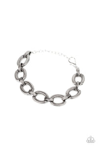 Industrial Amazon - Silver-Jewelry-Just Because Jewels, Paparazzi Accessories-Just Because Jewels