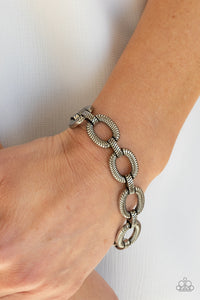 Industrial Amazon - Silver-Jewelry-Just Because Jewels, Paparazzi Accessories-Just Because Jewels