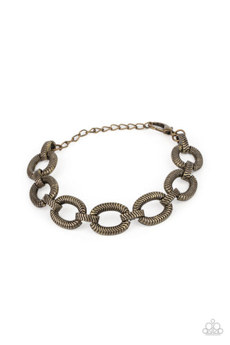 Industrial Amazon - Brass-Jewelry-Just Because Jewels, Paparazzi Accessories-Just Because Jewels