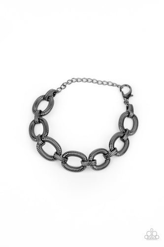 Industrial Amazon - Black-Jewelry-Just Because Jewels, Paparazzi Accessories-Just Because Jewels