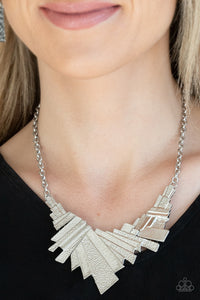 Happily Ever AFTERSHOCK - Silver-Jewelry-Just Because Jewels, Paparazzi Accessories-Just Because Jewels