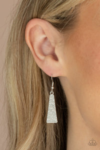 Happily Ever AFTERSHOCK - Silver-Jewelry-Just Because Jewels, Paparazzi Accessories-Just Because Jewels