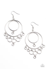 Load image into Gallery viewer, Roundabout Radiance - Silver-Jewelry-Just Because Jewels, Paparazzi Accessories-Just Because Jewels