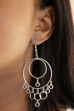 Load image into Gallery viewer, Roundabout Radiance - Silver-Jewelry-Just Because Jewels, Paparazzi Accessories-Just Because Jewels