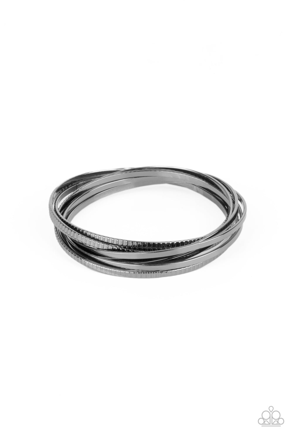 Trending in Tread - Black-Jewelry-Just Because Jewels, Paparazzi Accessories-Just Because Jewels