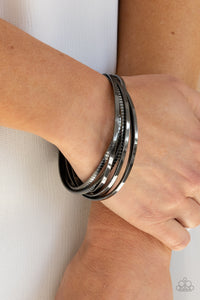 Trending in Tread - Black-Jewelry-Just Because Jewels, Paparazzi Accessories-Just Because Jewels