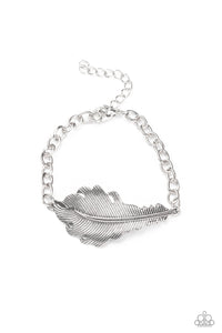 Rustic Roost - Silver-Jewelry-Just Because Jewels, Paparazzi Accessories-Just Because Jewels