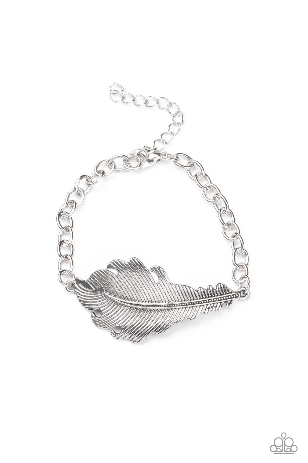 Rustic Roost - Silver-Jewelry-Just Because Jewels, Paparazzi Accessories-Just Because Jewels