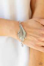 Load image into Gallery viewer, Rustic Roost - Silver-Jewelry-Just Because Jewels, Paparazzi Accessories-Just Because Jewels