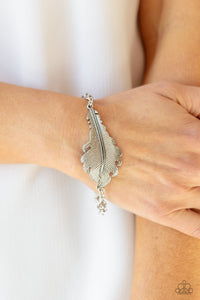 Rustic Roost - Silver-Jewelry-Just Because Jewels, Paparazzi Accessories-Just Because Jewels
