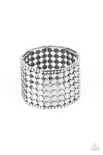 Load image into Gallery viewer, Cool and CONNECTED - Silver-Jewelry-Just Because Jewels, Paparazzi Accessories-Just Because Jewels