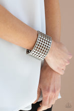 Load image into Gallery viewer, Cool and CONNECTED - Silver-Jewelry-Just Because Jewels, Paparazzi Accessories-Just Because Jewels