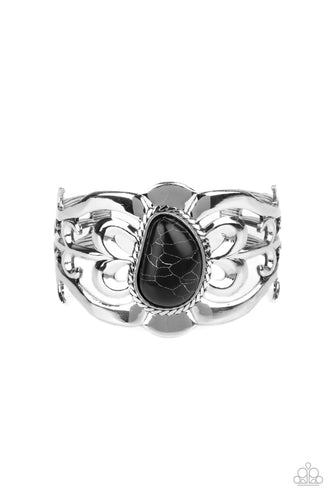 The MESAS are Calling - Black-Jewelry-Just Because Jewels, Paparazzi Accessories-Just Because Jewels