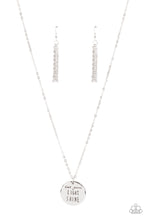 Load image into Gallery viewer, Light It Up - Silver-Jewelry-Just Because Jewels, Paparazzi Accessories-Just Because Jewels