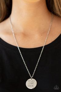 Light It Up - Silver-Jewelry-Just Because Jewels, Paparazzi Accessories-Just Because Jewels