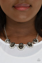 Load image into Gallery viewer, The Queen Demands It - Silver-Jewelry-Just Because Jewels, Paparazzi Accessories-Just Because Jewels
