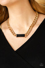 Load image into Gallery viewer, Urban Royalty - Gold-Jewelry-Just Because Jewels, Paparazzi Accessories-Just Because Jewels