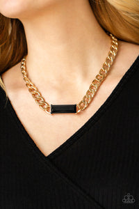 Urban Royalty - Gold-Jewelry-Just Because Jewels, Paparazzi Accessories-Just Because Jewels
