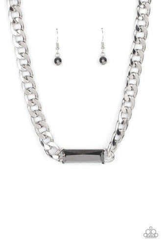 Urban Royalty - Silver-Jewelry-Just Because Jewels, Paparazzi Accessories-Just Because Jewels