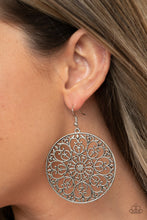 Load image into Gallery viewer, Make A MANDALA Out Of You - Silver-Jewelry-Just Because Jewels, Paparazzi Accessories-Just Because Jewels