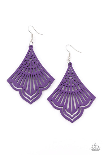 Eastern Escape - Purple-Jewelry-Just Because Jewels, Paparazzi Accessories-Just Because Jewels