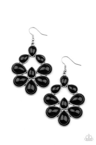 In Crowd Couture - Black-Jewelry-Just Because Jewels, Paparazzi Accessories-Just Because Jewels