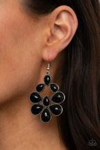 Load image into Gallery viewer, In Crowd Couture - Black-Jewelry-Just Because Jewels, Paparazzi Accessories-Just Because Jewels