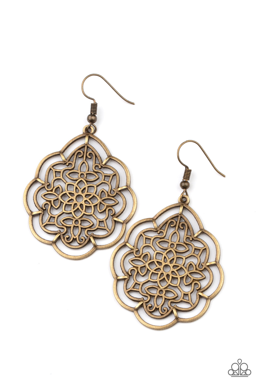 Tour de Taj Mahal - Brass-Jewelry-Just Because Jewels, Paparazzi Accessories-Just Because Jewels