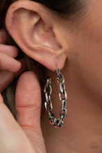 Load image into Gallery viewer, Stronger Together - Silver-Jewelry-Just Because Jewels, Paparazzi Accessories-Just Because Jewels