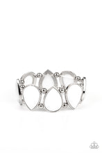 Load image into Gallery viewer, Flamboyant Tease - White-Jewelry-Just Because Jewels, Paparazzi Accessories-Just Because Jewels