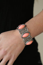 Load image into Gallery viewer, POP, Skip, and a Jump - Orange-Jewelry-Just Because Jewels, Paparazzi Accessories-Just Because Jewels