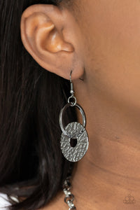 Industrial Envy - Black-Jewelry-Just Because Jewels, Paparazzi Accessories-Just Because Jewels