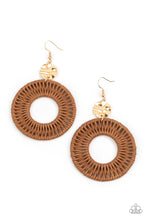 Load image into Gallery viewer, Total Basket Case - Brown-Jewelry-Just Because Jewels, Paparazzi Accessories-Just Because Jewels