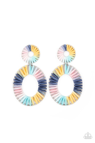 Foxy Flamenco - Multi-Jewelry-Just Because Jewels, Paparazzi Accessories-Just Because Jewels