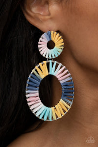 Foxy Flamenco - Multi-Jewelry-Just Because Jewels, Paparazzi Accessories-Just Because Jewels