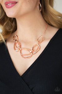 Prehistoric Heirloom - Copper-Jewelry-Just Because Jewels, Paparazzi Accessories-Just Because Jewels