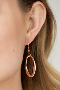 Prehistoric Heirloom - Copper-Jewelry-Just Because Jewels, Paparazzi Accessories-Just Because Jewels