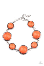 Load image into Gallery viewer, Turn Up The Terra - Orange-Jewelry-Just Because Jewels, Paparazzi Accessories-Just Because Jewels
