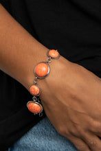 Load image into Gallery viewer, Turn Up The Terra - Orange-Jewelry-Just Because Jewels, Paparazzi Accessories-Just Because Jewels