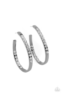 Borderline Brilliance - Black-Jewelry-Just Because Jewels, Paparazzi Accessories-Just Because Jewels