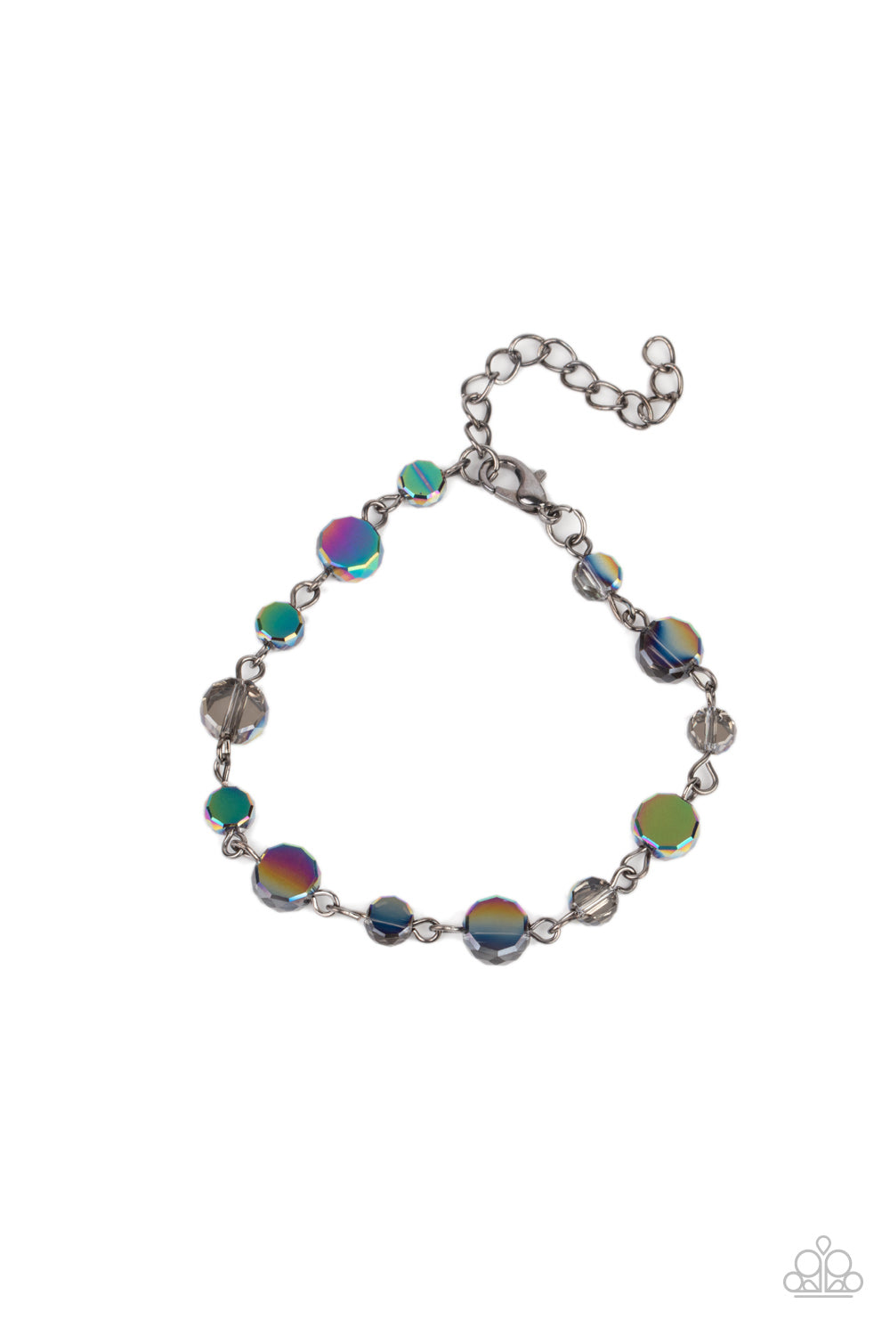 Colorfully Cosmic - Multi-Jewelry-Just Because Jewels, Paparazzi Accessories-Just Because Jewels