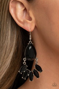 POWERHOUSE Call - Black-Jewelry-Just Because Jewels, Paparazzi Accessories-Just Because Jewels