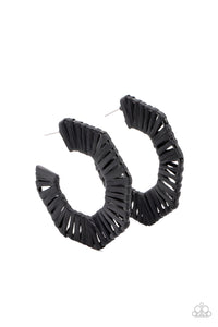 Fabulously Fiesta - Black-Jewelry-Just Because Jewels, Paparazzi Accessories-Just Because Jewels
