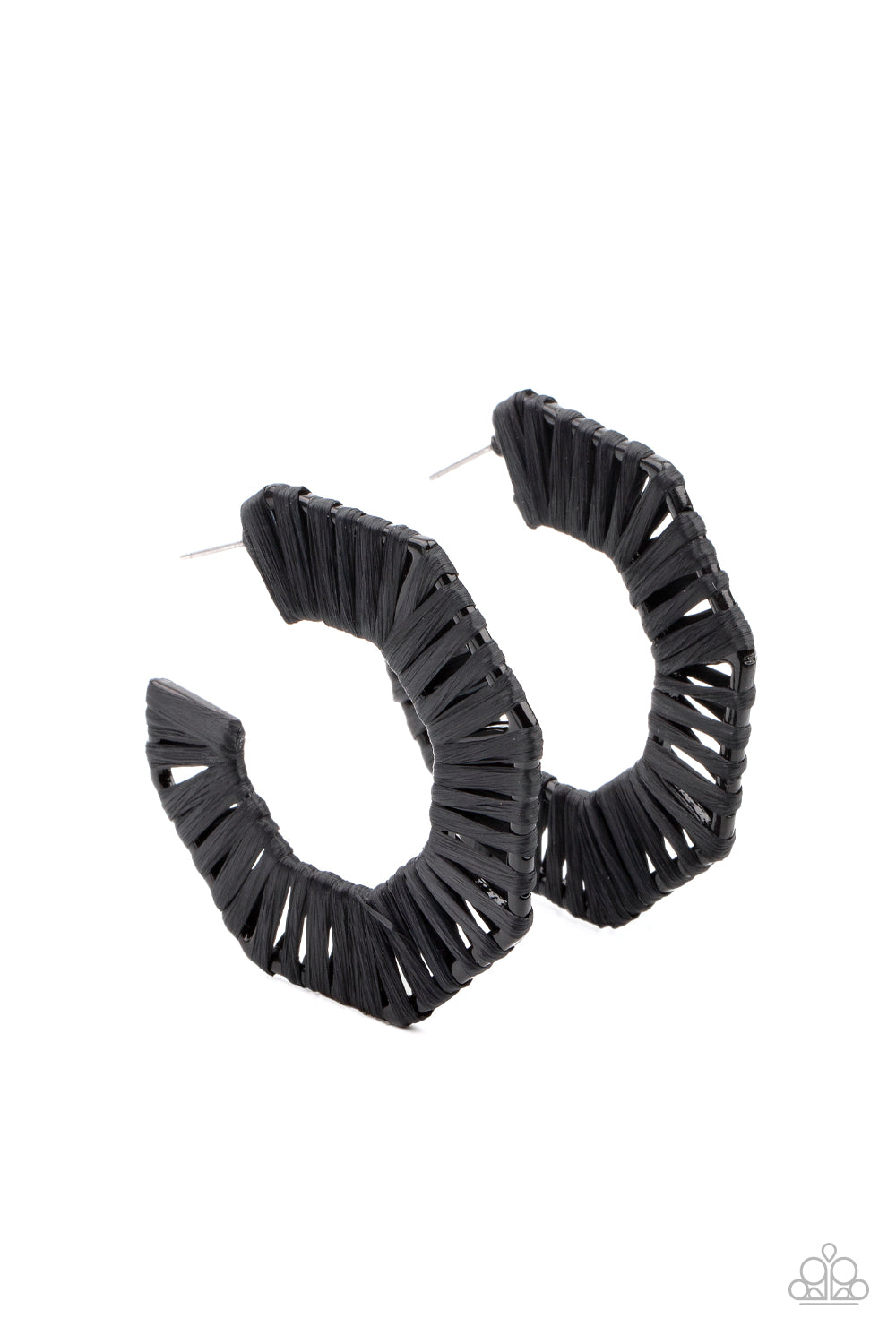 Fabulously Fiesta - Black-Jewelry-Just Because Jewels, Paparazzi Accessories-Just Because Jewels