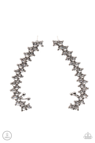 Let There Be LIGHTNING - Black-Jewelry-Just Because Jewels, Paparazzi Accessories-Just Because Jewels